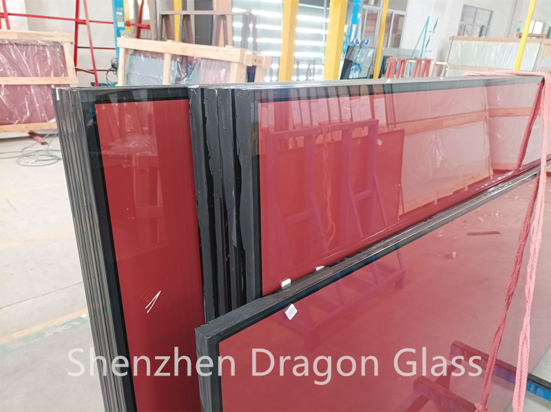Color Tinted Insulated Glazing Unit