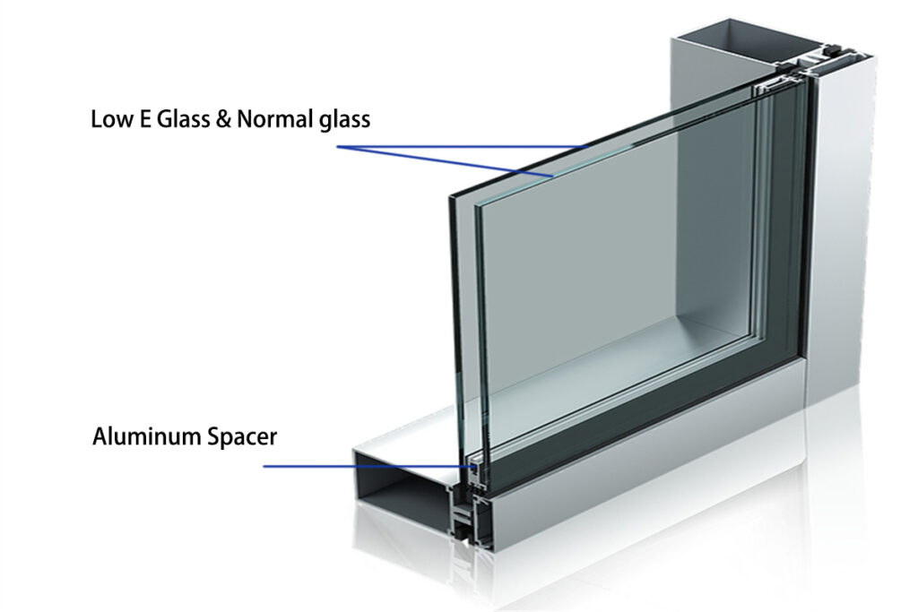 Structure of insulated glass panel