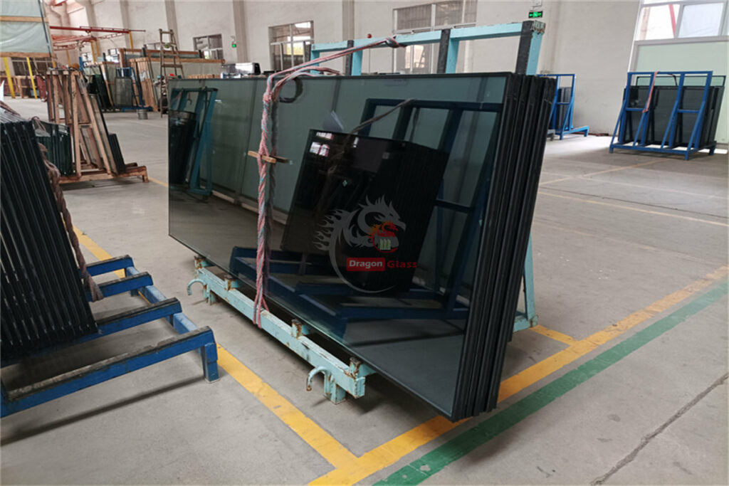 Color Tinted Insulated Glazing Unit