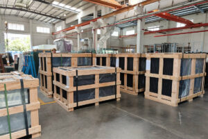 Packages of Sealed Insulating Glass