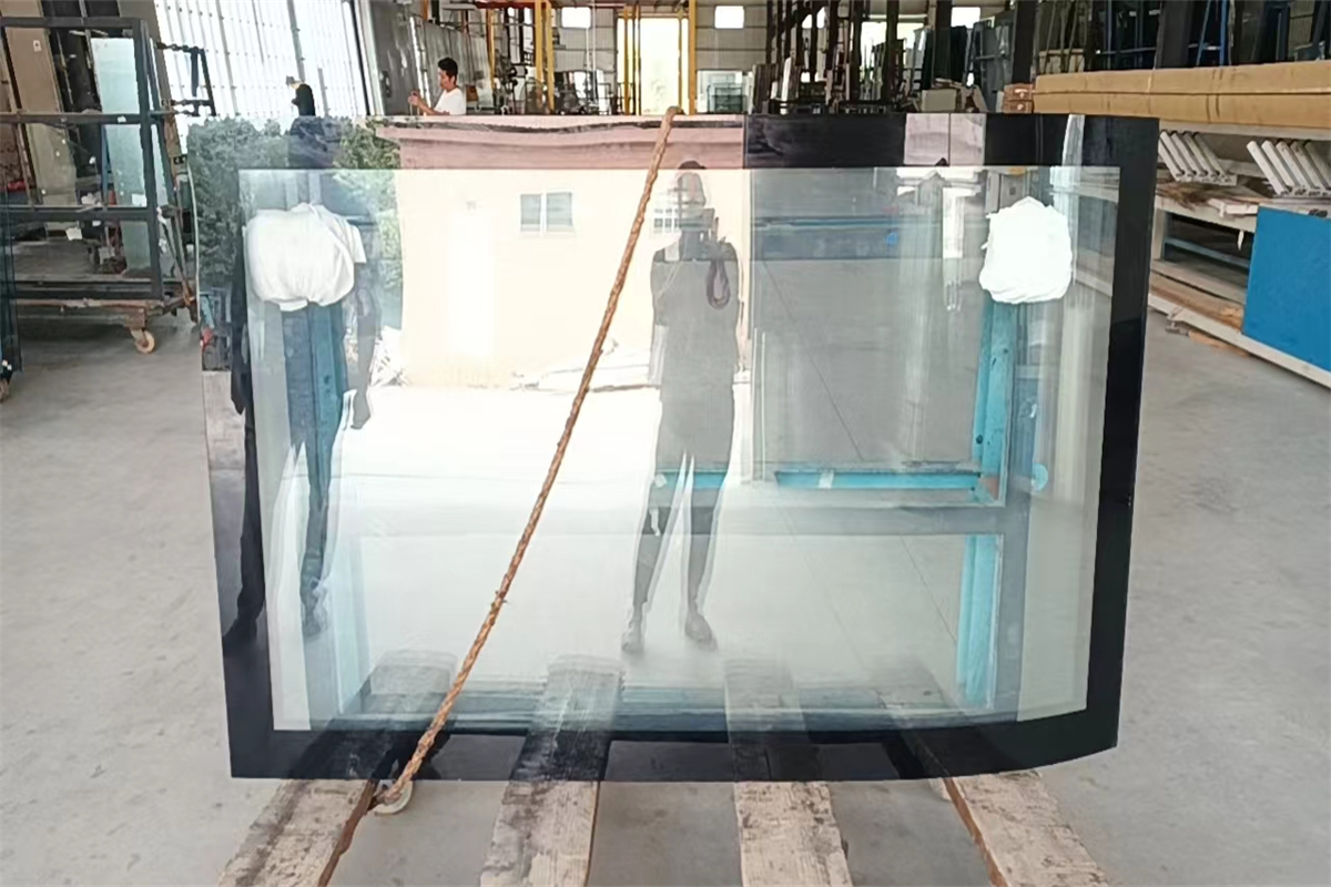 Ultra Clear Low E Laminated Argon Glass Windows
