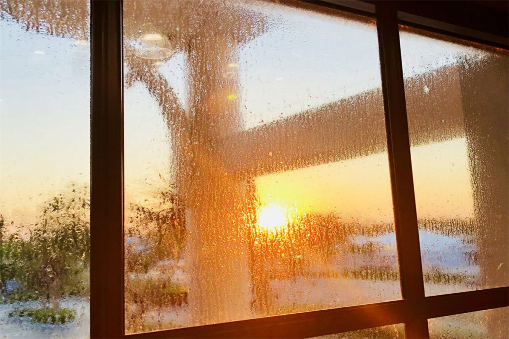 Condensation on Insulated Glass Windows