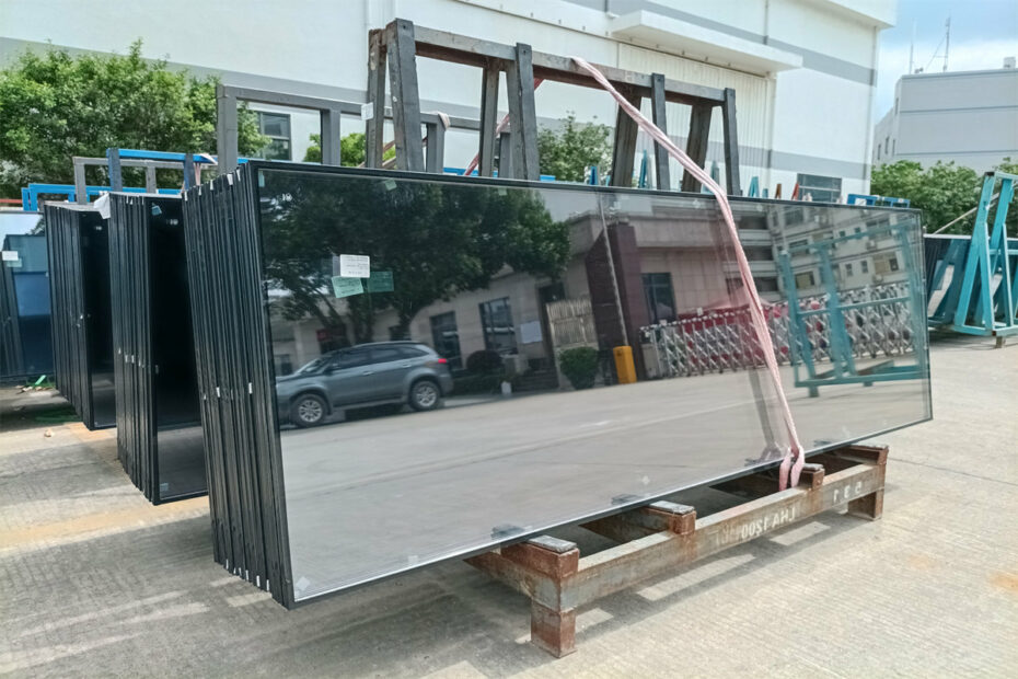 Laminated insulated glass walls